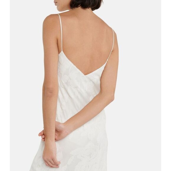 Galvan Bridal Frida devoré gown US 8 $2077 - Picture 3 of 11